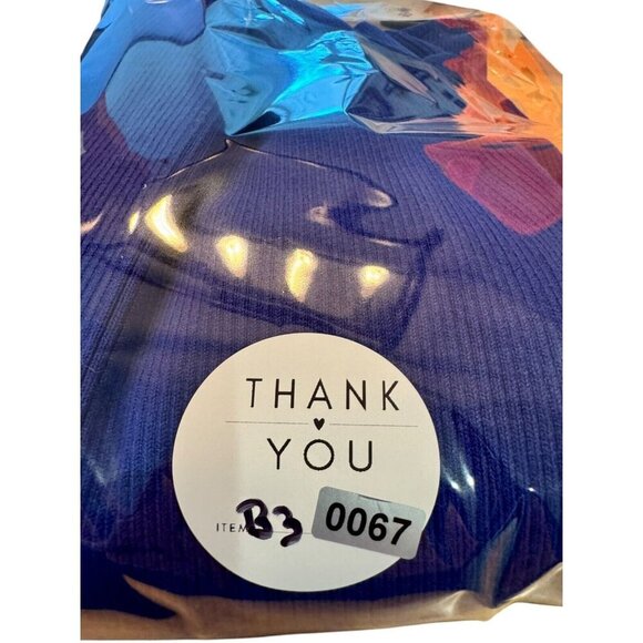 Lauren Ralph Lauren Womens Blue Boat Neck Fitted Bell Sleeve Sweater 3X Plus - Picture 9 of 9